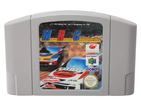 Multi Racing Championship / MRC (nur MODUL) (GEBRAUCHT) - Nintendo 64 (NEUSTART)