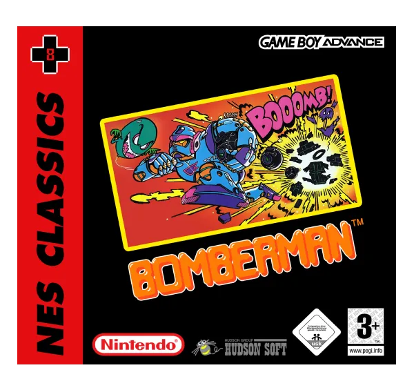 GameBoy Advance – NES-Klassiker: Bomberman – (NEU)