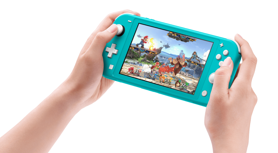 Console Nintendo Switch Lite #Turchese (USATO) - Switch (RESTART)