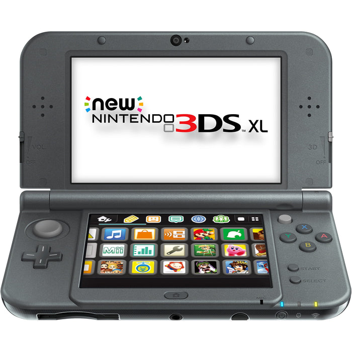 Nintendo-Konsole: New 3DS XL Grau (GEBRAUCHT) – 3DS (NEUSTART)