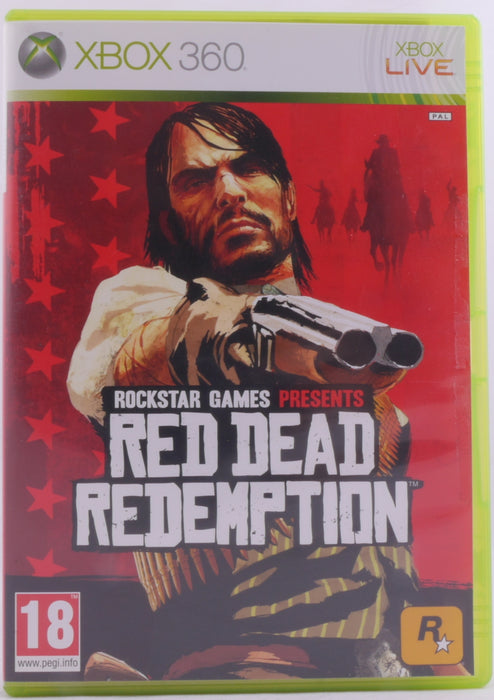 Red Dead Redemption (USATO) - Xbox 360 (RESTART)
