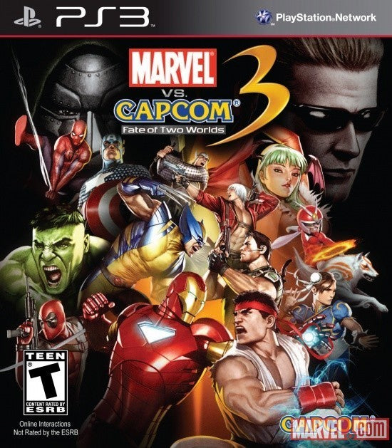MARVEL VS. CAPCOM 3 Fate of Two Worlds (GEBRAUCHT) – PS3 (NEUSTART)