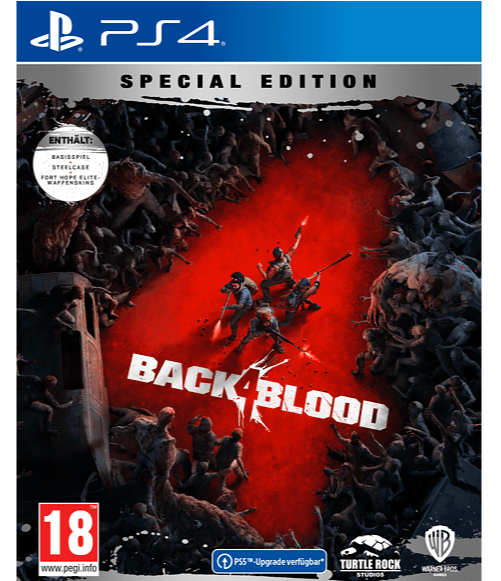 Back 4 Blood: Specila Edition (usato) (IT/DE/FR/EN) - PS4 (RESTART)