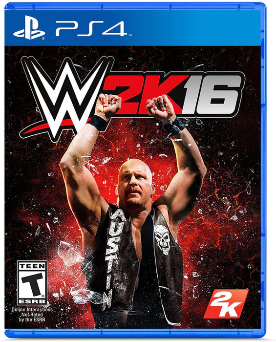 WWE 2K16 (USATO) - PS4 (RESTART)