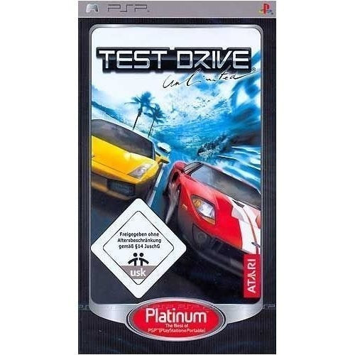 Test Drive Unlimited (GEBRAUCHT) – PSP (NEUSTART)