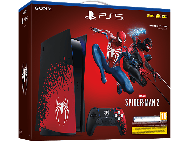 PlayStation®5-Konsole – Marvel's Spider-Man 2 Limited Edition-Paket