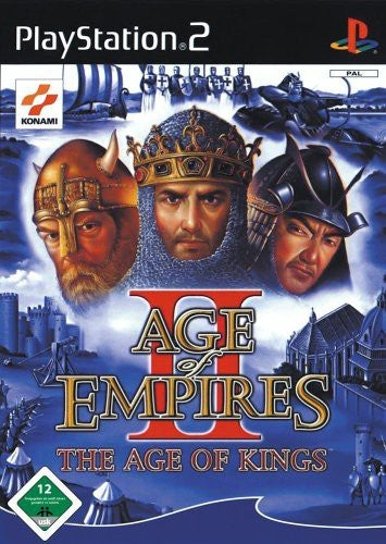 Age of Empires 2 Age of Kings (GEBRAUCHT) – PS2 (NEUSTART)