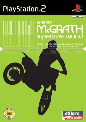 Jeremy McGrath Supercross World (GEBRAUCHT) – PS2 (NEUSTART)