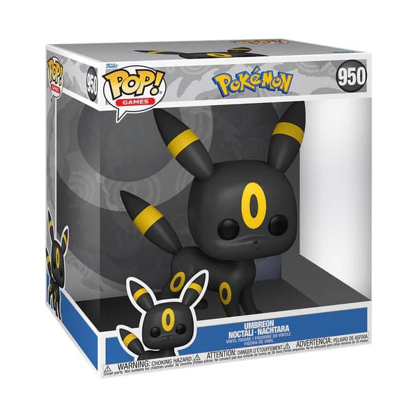 Pokémon Super Sized Jumbo POP! Vinylfigur Umbreon (EMEA) 25 cm | Pokémon (950)