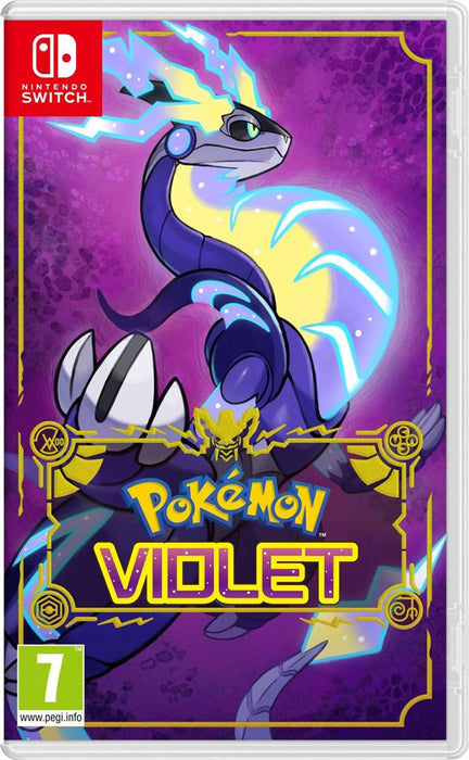 Pokemon Violet (USATO) - Nintendo Switch (RESTART)