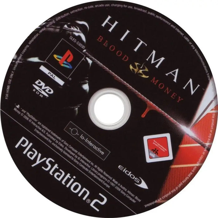 Hitman: Blood Money (USATO) - PS2 (RESTART)