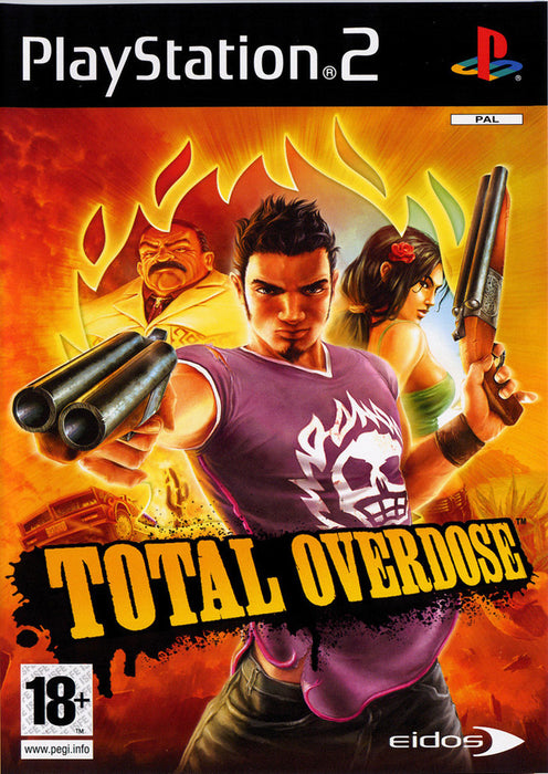 Total Overdose (GEBRAUCHT) – PS2 (NEUSTART)