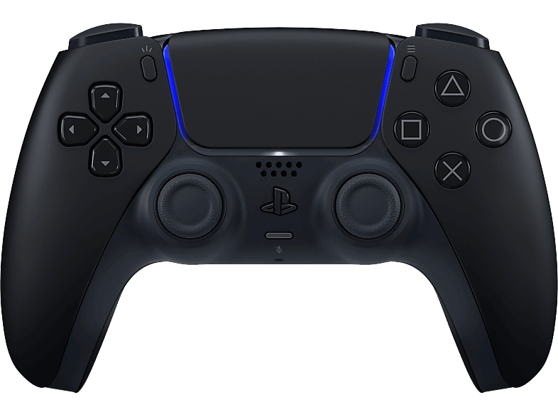 Sony PS5 DualSense Wireless Controller Mitternachtsschwarz – PS5 (NEUSTART)