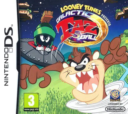 Looney Tunes präsentiert Galactic Taz Ball (GEBRAUCHT) - Nintendo DS - (NEUSTART)