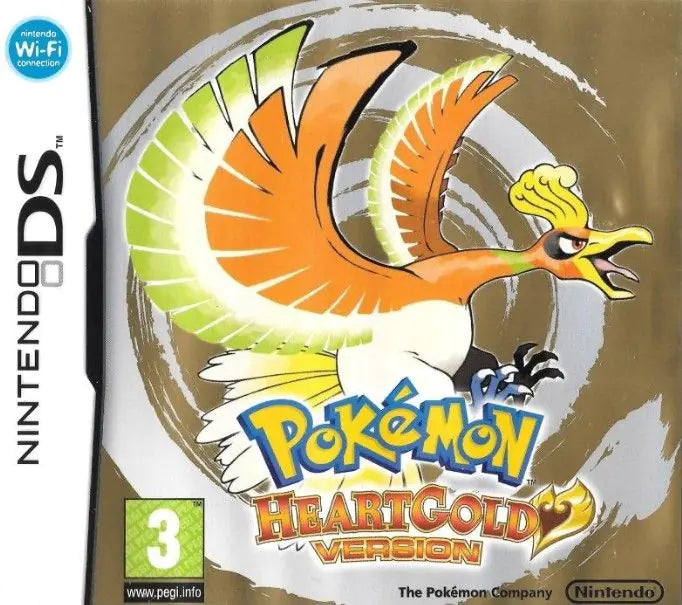 Pokemon Versione Oro Heartgold - (USATO) - Nintendo DS (RESTART)