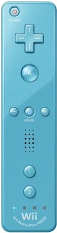 Offizielle Nintendo Wii-Fernbedienung Plus Blau (RESTART)