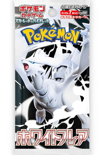 Pokémon TCG - Scarlet&Violet - White Flare Booster Jap