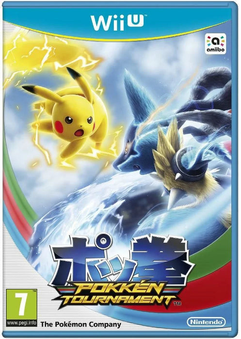 Pokkén Tournament (GEBRAUCHT) (italienisches Gehäuse) – Wii U (NEUSTART)