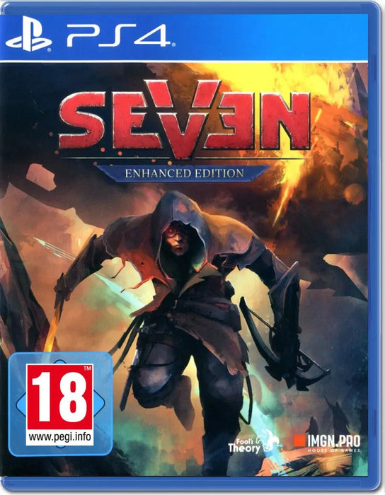 Seven: Enhanced Edition (USED) - PS4 (RESTART)