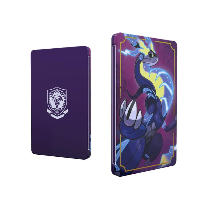 Pokémon Violet Steelbook Only / No Game