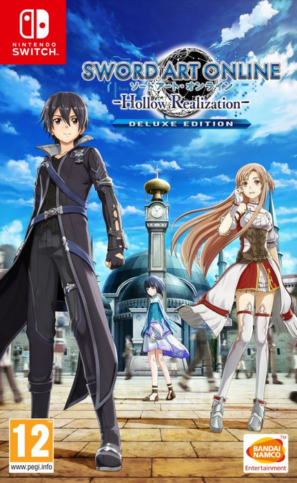 Sword Art Online: Hollow Realization Deluxe Edition (USATO) - Nintendo Switch (RESTART)