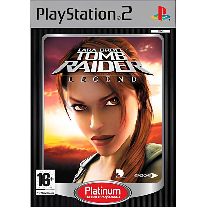 Tomb Raider Legend Platinum (USATO) - PS2 (RESTART)