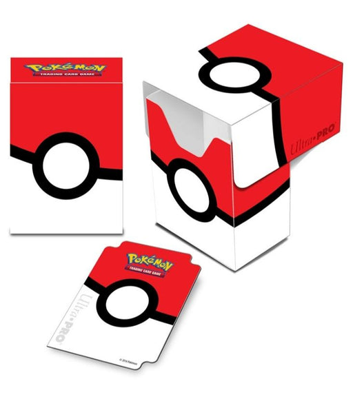 Ultra Pro Deck Box Pokémon Poké Ball Completamente Stampata per Carte TCG