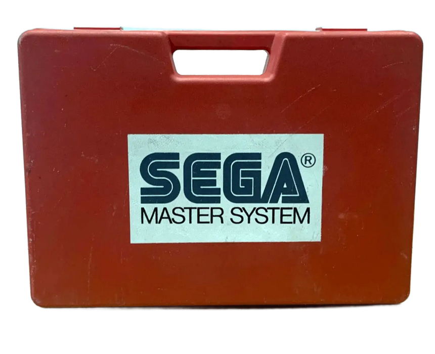 Sega Master System Rep Case-Konsole (gebraucht) – (NEUSTART)