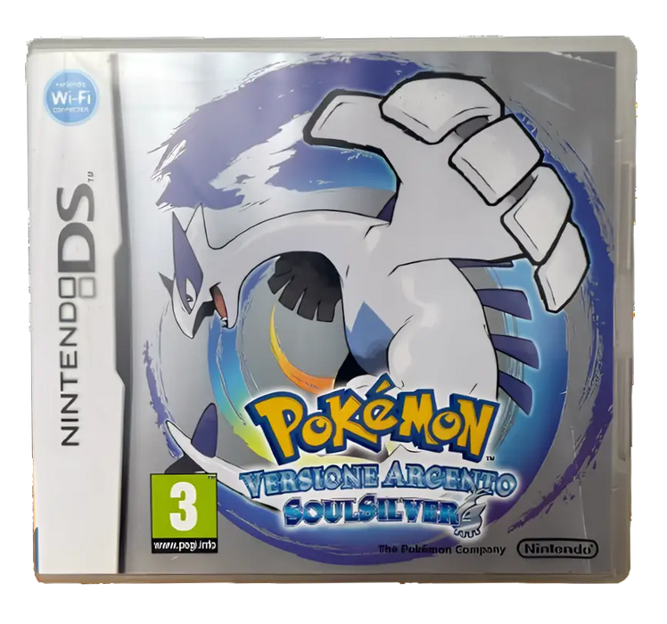 Pokemon Versione Argento "SOULSILVER" Ed. Italiana - completo (USATO) - Nintendo DS (RESTART)