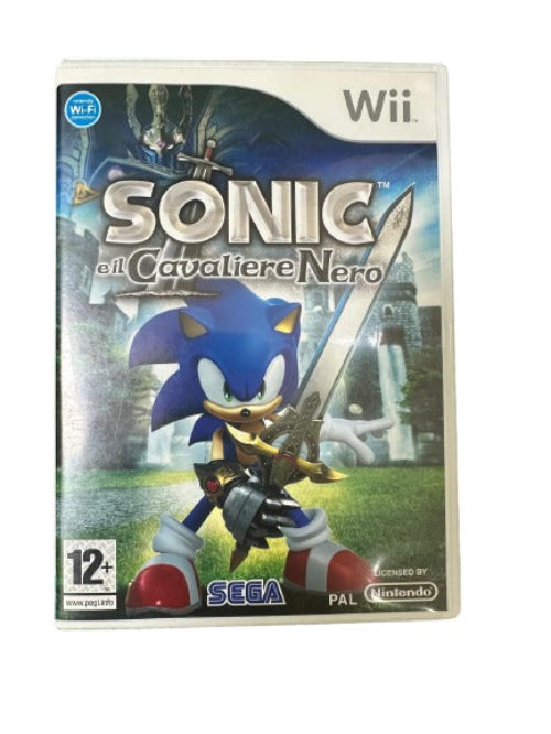 Sonic e il Cavaliere Nero (USATO) - Wii (RESTART)