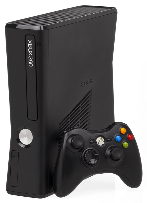 Xbox 360 SLIM 250 GB (GEBRAUCHT) – Unverpackt (NEUSTART)