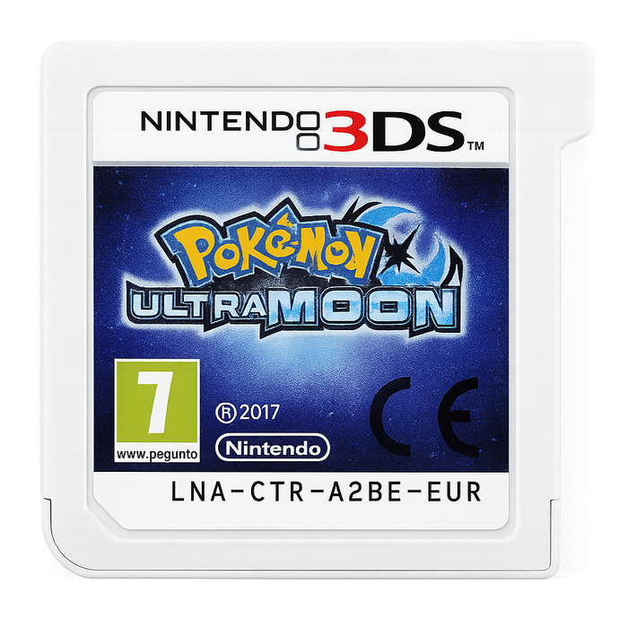 Pokémon Ultra Moon (USATO) – Nintendo 3DS (Versione Europea) – Solo Cartuccia (RESTART)