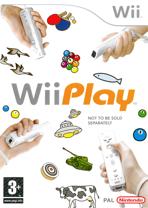 Wii Play (GEBRAUCHT) – Wii (NEUSTART)