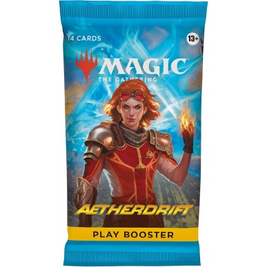 Aetherdrift – 14-Karten-Spiel-Booster (ENG)