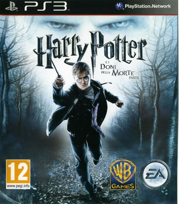 Harry Potter und die Heiligtümer des Todes Teil 1 (GEBRAUCHT) – PS3 (NEUSTART)