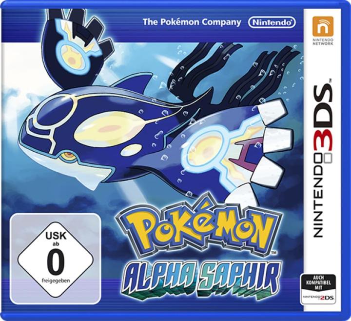 Pokémon Zaffiro Alpha (USATO) - 3DS (RESTART)