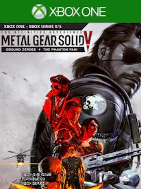 Metal Gear Solid V: The Definitive Experience (gebraucht) – XBO (NEUSTART)