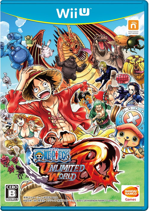 One Piece: Unlimited World Red (GEBRAUCHT) – Wii U (NEUSTART)