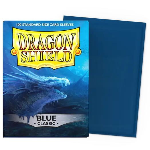 DRAGON SHIELD Standard Blaue Beutel 100 Stück