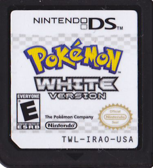 Pokemon: Weiße Edition (GEBRAUCHT) – DS (NEUSTART)