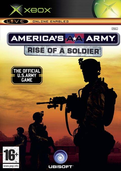 America's Army: Rise of a Soldier (USATO) - XBOX (RESTART)