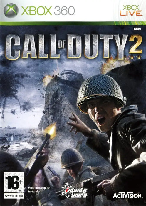 Call of Duty 2 (GEBRAUCHT) – Xbox 360 (NEUSTART)