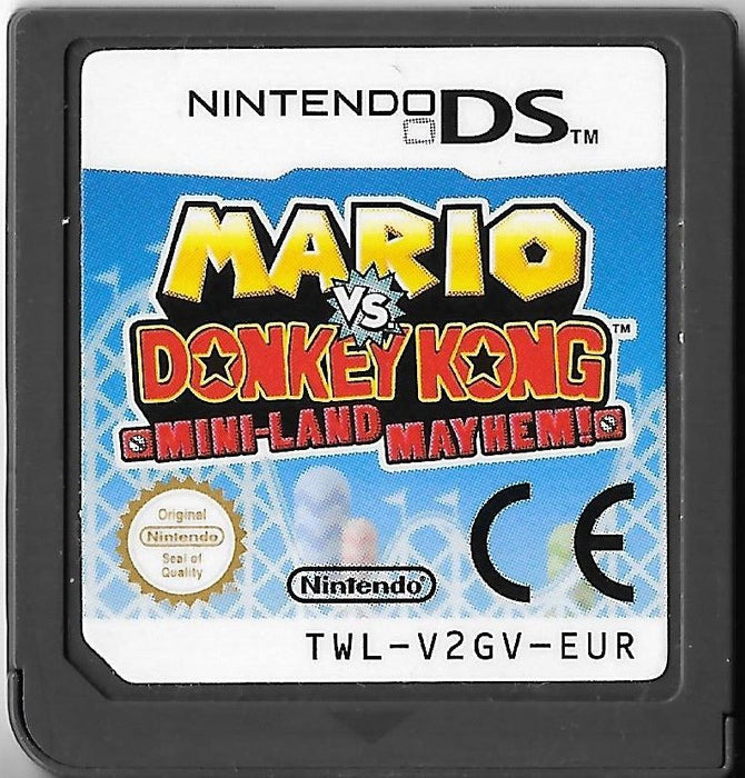 Mario vs. Donkey Kong: Mini-Land Mayhem! (USATO) - DS (RESTART) (Solo modulo)