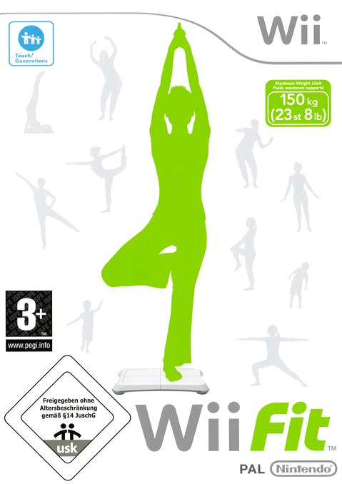 Wii Fit (GEBRAUCHT) – Wii (NEUSTART)