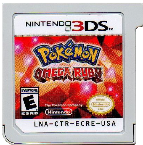 Pokemon Omega Rubin (GEBRAUCHT) - -Nintendo 3DS (NEUSTART)