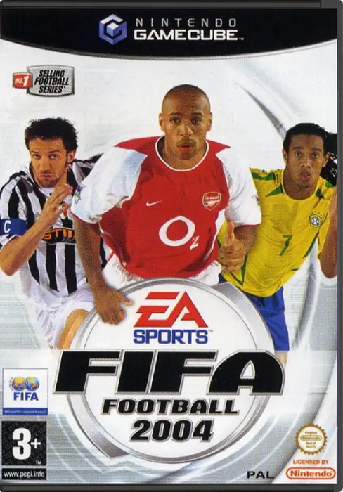 Fifa Football 2004 (GEBRAUCHT) - GameCube (NEUSTART)