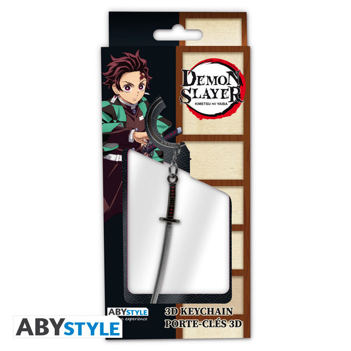 DEMON SLAYER - Keychain 3D Tanjiro's katana