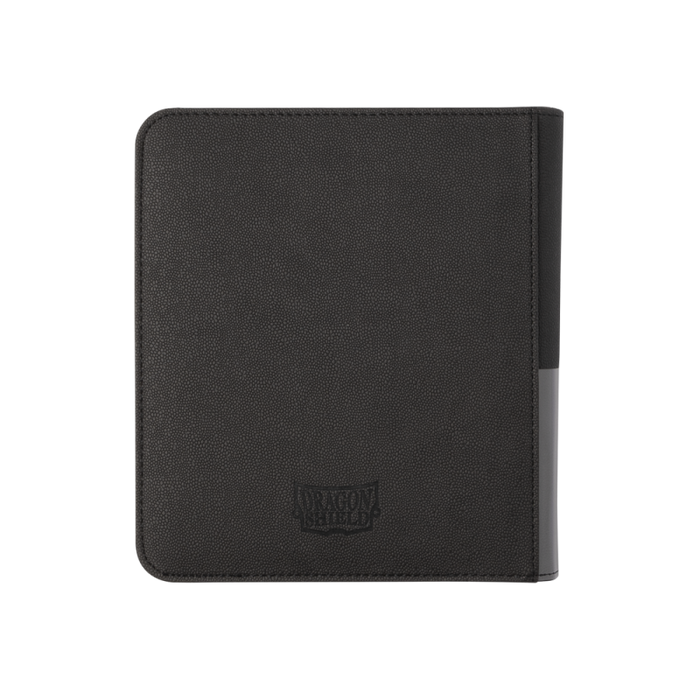 Dragon Shield - Card Codex Zipster Binder - Piccolo - Grigio nero