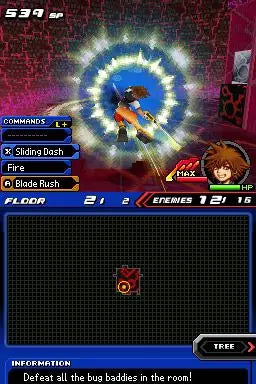 Kingdom Hearts Re:Coded (USATO) - Nintendo DS (RESTART) DS (RESTART)