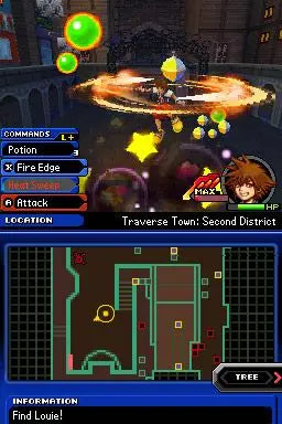 Kingdom Hearts Re:Coded (USATO) - Nintendo DS (RESTART) DS (RESTART)